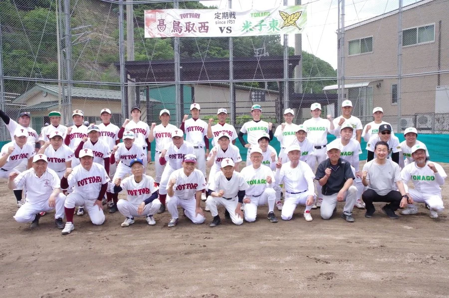 米子東高野球部OB戦
