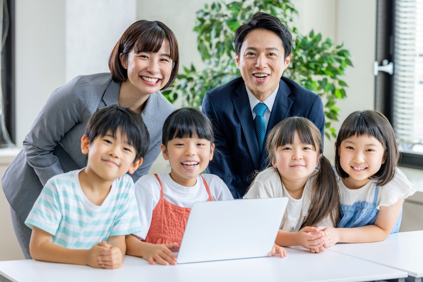 先生と生徒たち