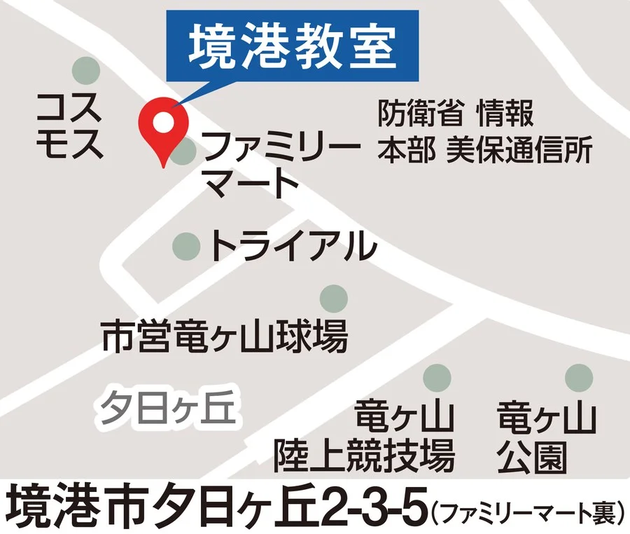 境港校 地図